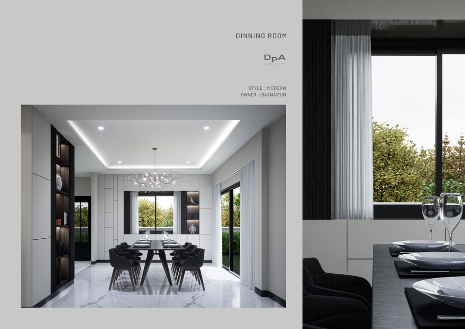 3D Perspective - รับงาน 3D Render Exterior and Interior (Perspective and Video) - 18