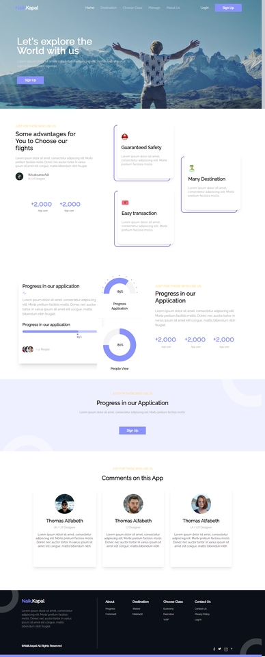Web Development - Website Landing Page Responsive - 3