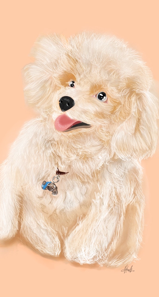 วาดภาพเหมือน Portrait - ภาพวาดดิจิตลอล สวย เก๋ ไม่ซ้ำใคร - 7