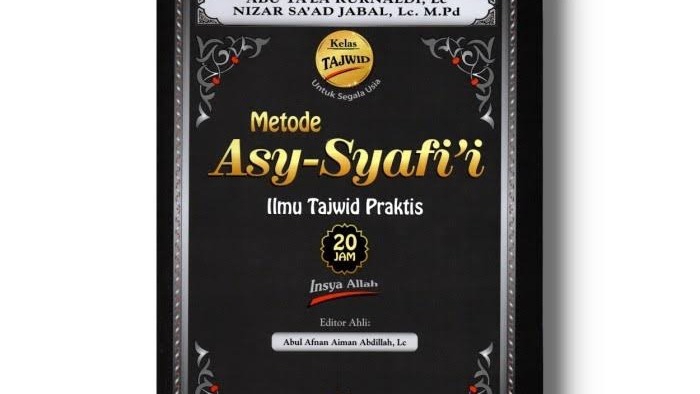 Buku Metode Asy-Syâfi'i untuk Belajar Tajwid Secara Praktis