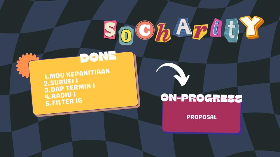 Presentasi - Slide PPT unik, colorful, dan customisable - 14