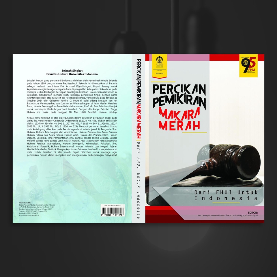 Digital Printing - Desain Cover Buku  - 7