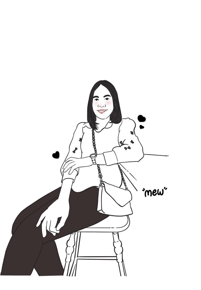 วาดภาพการ์ตูน - รับวาดรูปมินิมอล รูปการ์ตูน ลายเส้นน่ารักๆ - 10