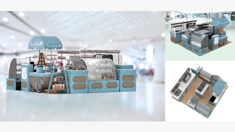 ทำโมเดล 3D - 3D Model เพื่อการโฆษณา - 12