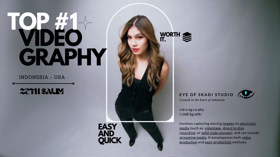 Jasa Video Shooting dan Pembuatan Video - ART VIDEOGRAPHY PROFESSIONAL INDONESIA 