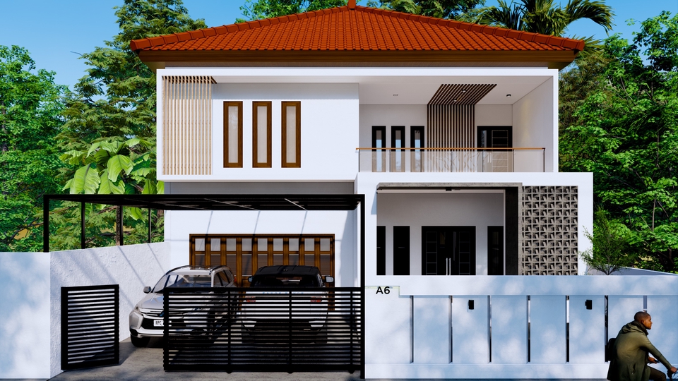 Jasa Desain Interior, Exterior Bangunan dan Render 3D - Rumah 3D dan RAB