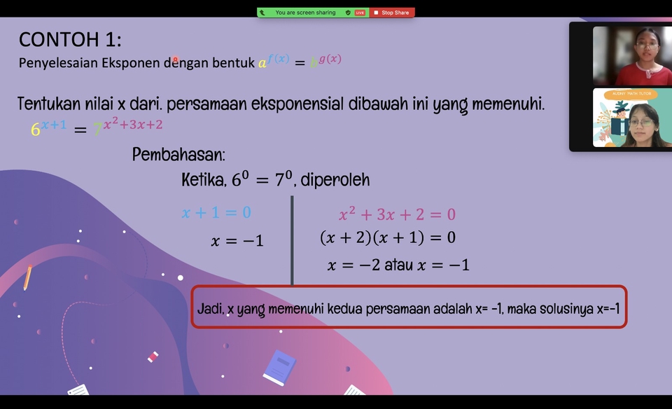 Jasa Lainnya - PENGERJAAN SOAL MATEMATIKA SD, SMP, dan MATEMATIKA - 5