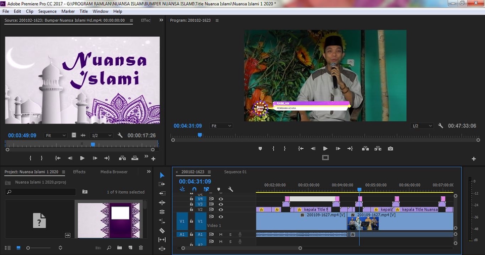 Video Editing - Editing Video Cepat - 2