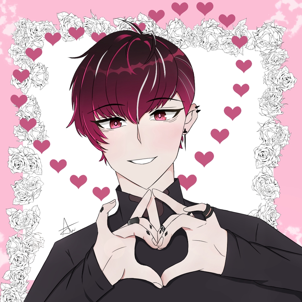 วาดแฟนอาร์ต - รับวาดรูปแฟนอาร์ต เกม /ศิลปิน/ออกแบบตัวละคร - 4