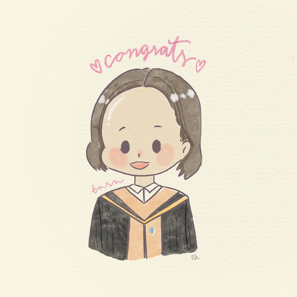 วาดภาพประกอบ - วาด character แนวการ์ตูน - 6