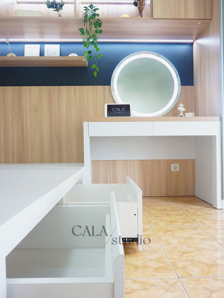 3D & Perspektif - Design Interior dan Furniture (Rumah, Kitchen, Apartment, Cafe, dll) - 15