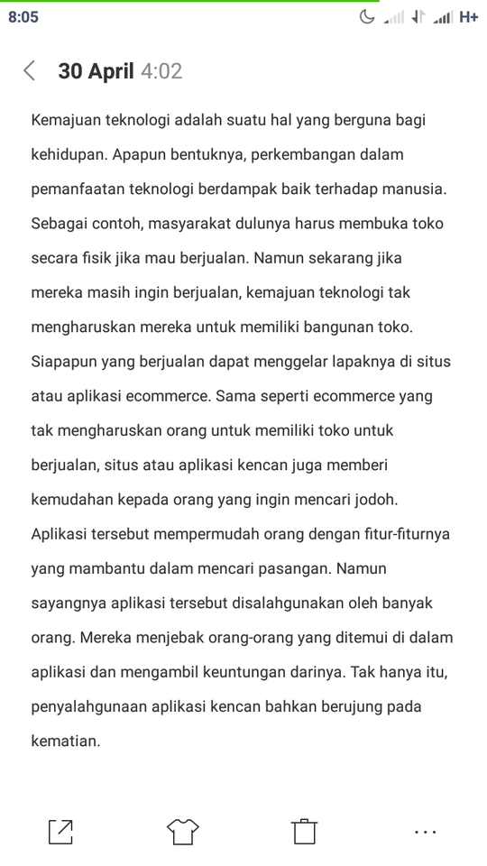 Penulisan Konten - Penulisan Konten Bahasa Indonesia dan English - 15