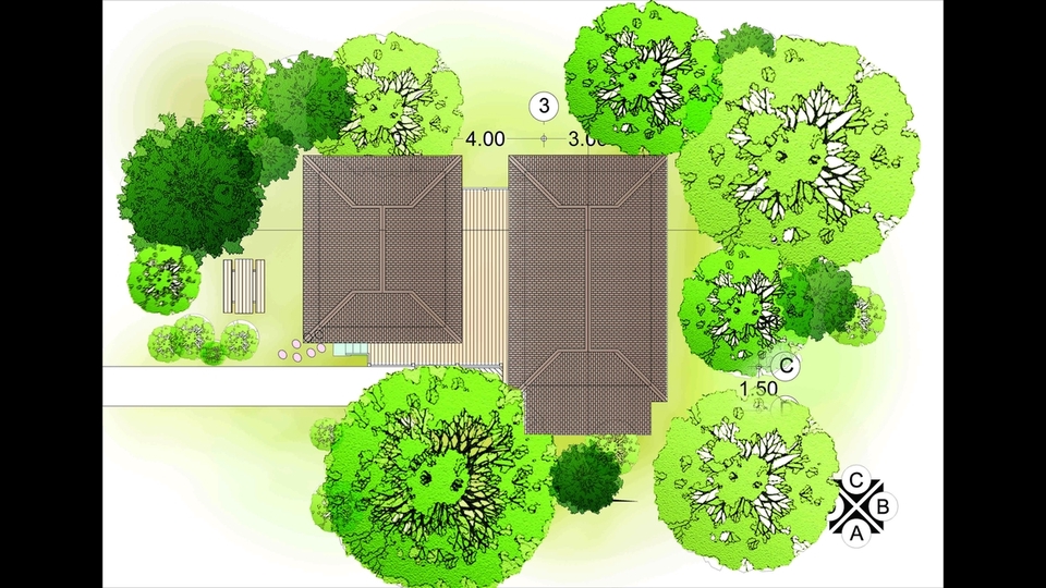 เขียนแบบวิศวกรรมและออกแบบโครงสร้าง - รับงานออกแบบ เขียนแบบก่อสร้าง AutoCAD, Sketchup,ถอดแบบประมาณราคา - 9