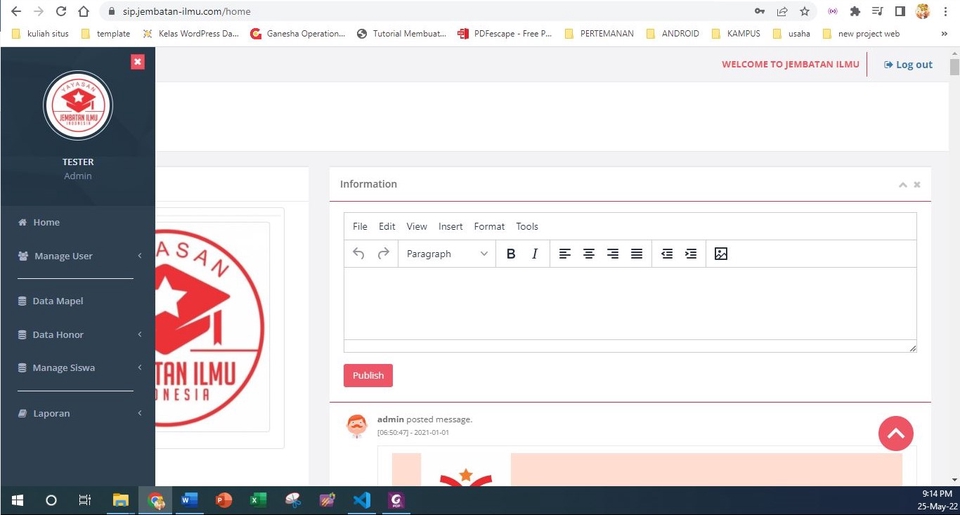 Jasa Pembuatan Website Profesional dan Murah, Design Website Custom, Jasa Website Toko Online, Harga Website Perusahaan, Buat Website WordPress, Jasa Website Development