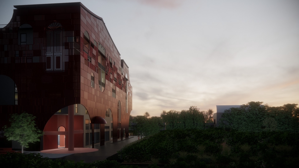 ออกแบบตกแต่งภายในและภายนอก - ออกแบบ EXTERIOR, INTERIOR, 3D PERSPECTIVE, เขียนแบบ - 1
