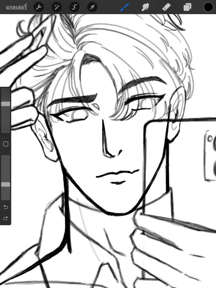 รับวาดรูปการ์ตูนอนิเมะสไตล์ญี่ปุ่น วาดรูปการ์ตูนชาย ภาพวาดลายเส้นคมชัด วาดการ์ตูนน่ารัก รับวาดรูปเหมือน