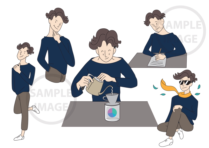 วาดภาพประกอบ - ออกแบบวาด ภาพ น่ารักๆ สไตล์ ญี่ปุ่น สดใสๆ - 19