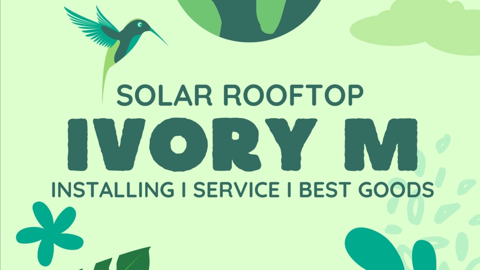 เขียนแบบวิศวกรรมและออกแบบโครงสร้าง - รับติดตั้ง ระบบSolar Rooftop สำหรับ บ้าน สำนักงาน ออฟฟิศ ร้านค้า - 1