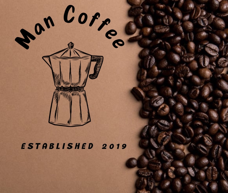 ออกแบบแบนเนอร์ร้านกาแฟ Man Coffee 2019 รับออกแบบแบนเนอร์ facebook ออกแบบ banner ออนไลน์
