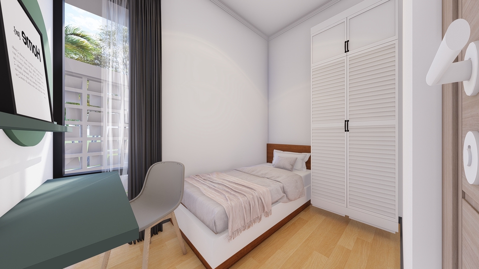 3D & Perspektif - Design Interior & 3D Rendering - 26