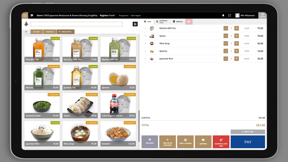 Wordpress - รับทำเว็บไซต์ทุกประเภท เว็บขายของ เว็บคอร์สเรียน E-Commerce, Business, Real Estate, Hotel, Portfolio - 7