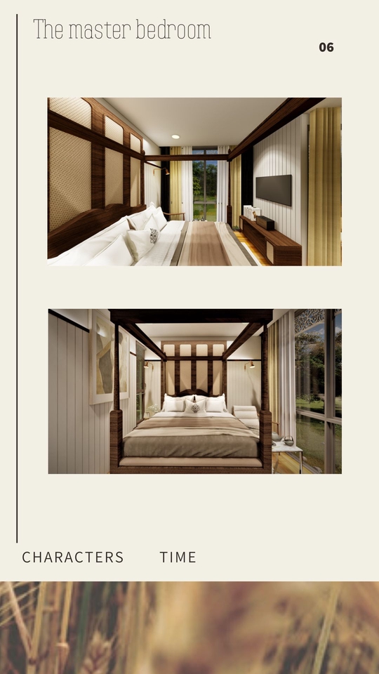 3D Perspective - ผลงานตกเเต่งภายใน - 7