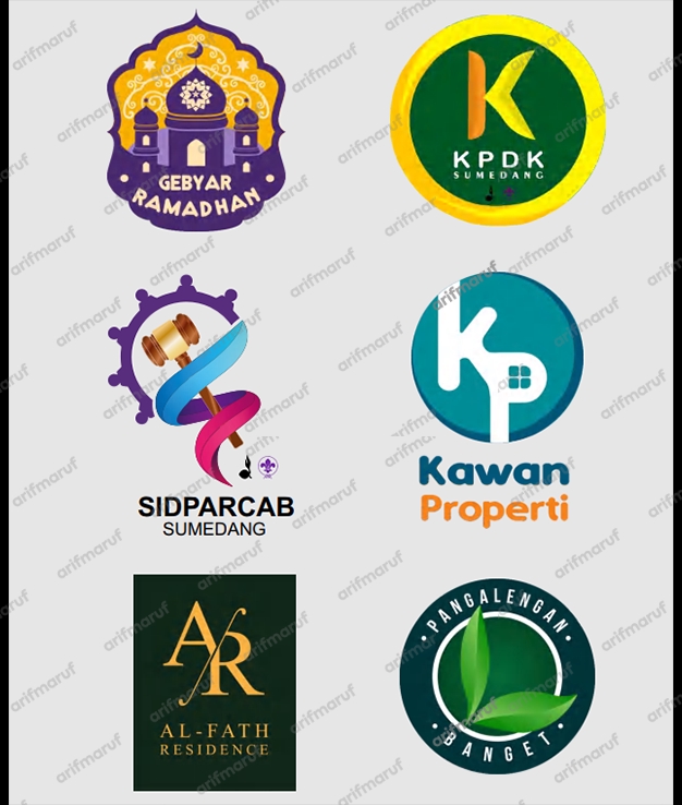 Logo - Desain Logo untuk UKM/Restoran/Esport/Perusahaan Menengah - 5