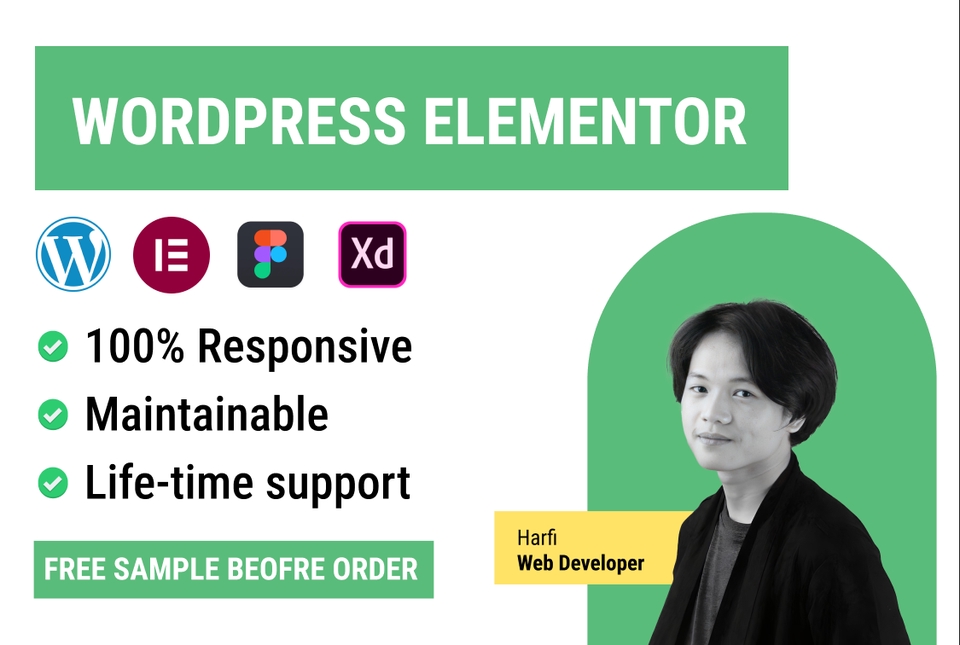 Desain Web - Desain Website untuk wordpress  - 3