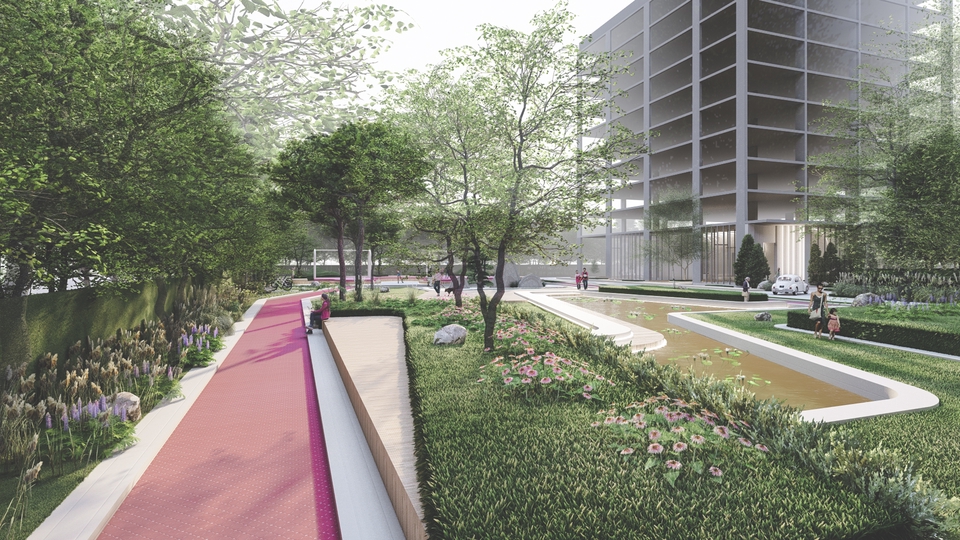 3D Perspective - รับทำภาพ 3D PERSPECTIVE INTERIOR / EXTERIOR - 25