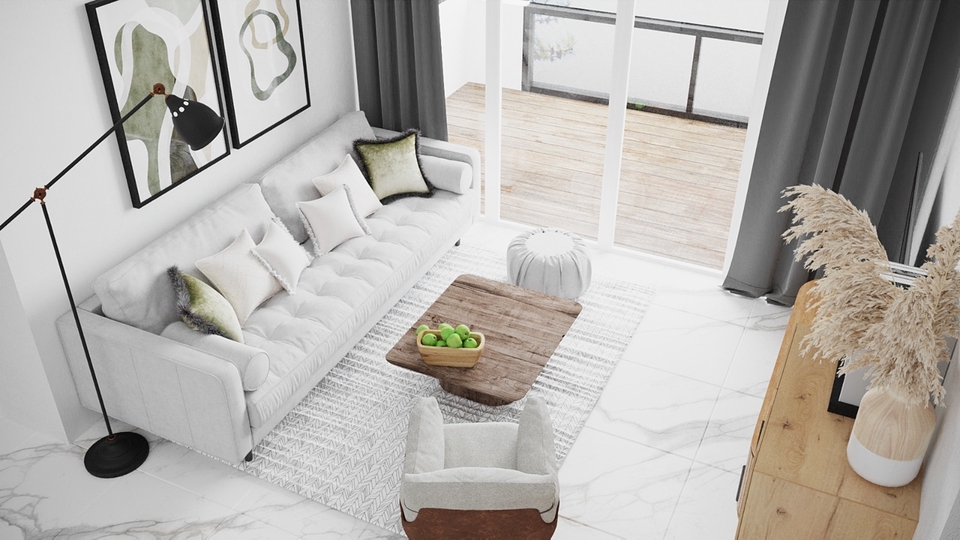 Jasa modeling dan render interior