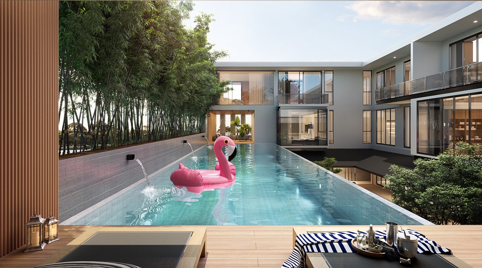 3D Perspective - interior and exterior perspective - 24