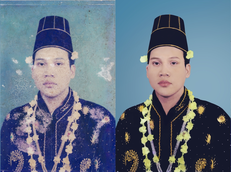 Edit Gambar & Photoshop - Spesialis RESTORASI foto / colouring / retouch / mengembalikan foto jadul menjadi baru - 11