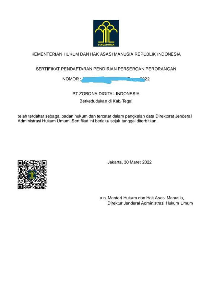 Hukum - Mulai Bisnis Anda dengan Mudah! Gunakan Jasa Pendirian PT Perorangan untuk Usaha Mikro dan Kecil - 3