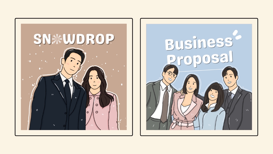 Gambar dan Ilustrasi - Ilustrasi Wajah Minimalis - 2