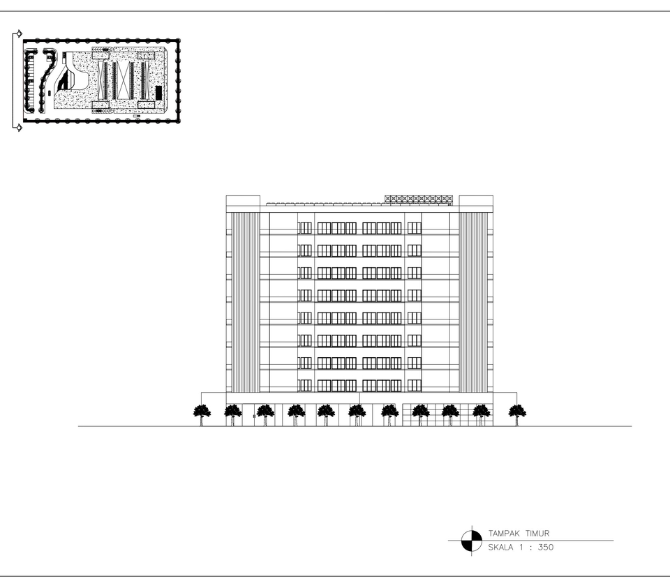 CAD Drawing - GAMBAR DED AUTOCAD LENGKAP - 3