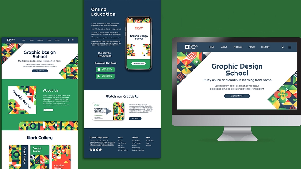 Web Development - Website Company Profile, E-commerce, LMS & Custom Website Dengan UI UX Design Web. - 7