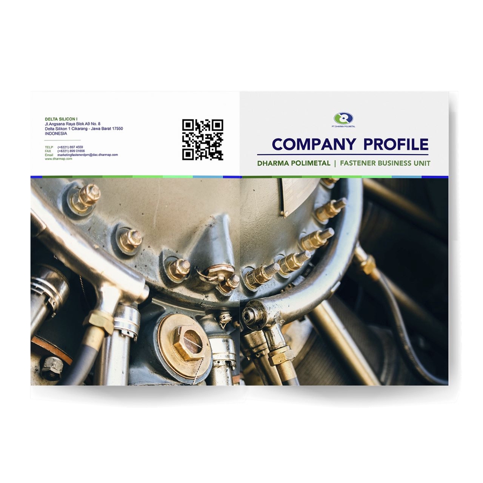 Digital Printing - Desain company profile - 5