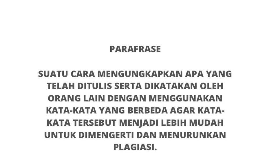Proofreading - Jasa Parafrase Esai atau artikel dan lainnya - 4