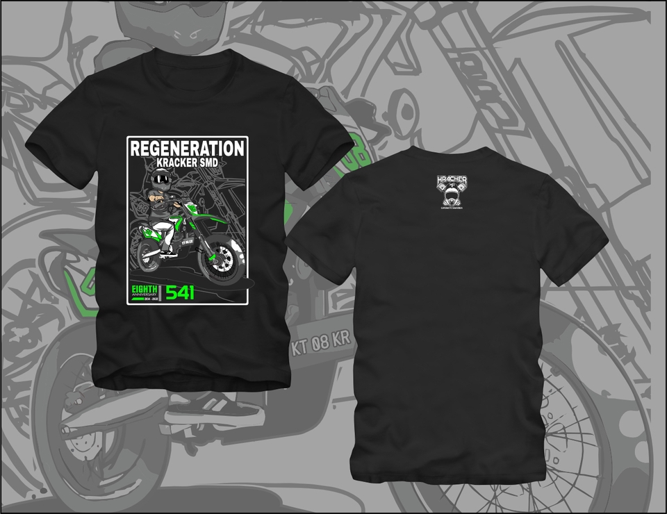 Desain Kaos & Motif - Tracing Ulang Untuk Desain Kaos - 5
