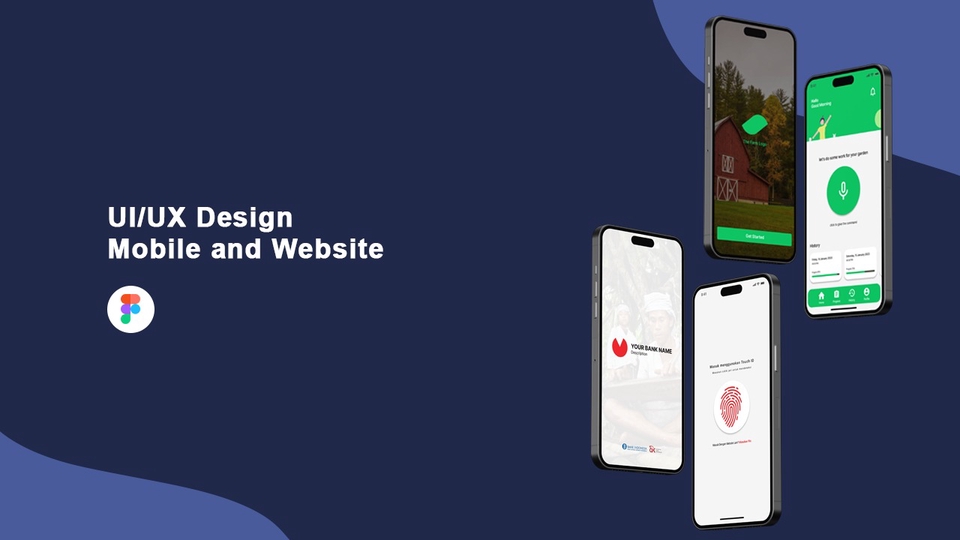 UI & UX Design - UI/UX Design Mobile and Website - 1