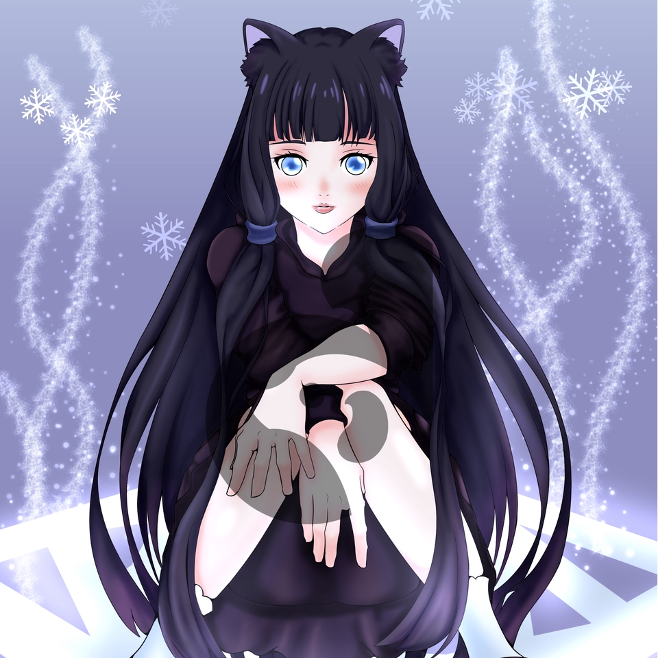 Illustrasi karakter, Anime dan Game fanart, OC