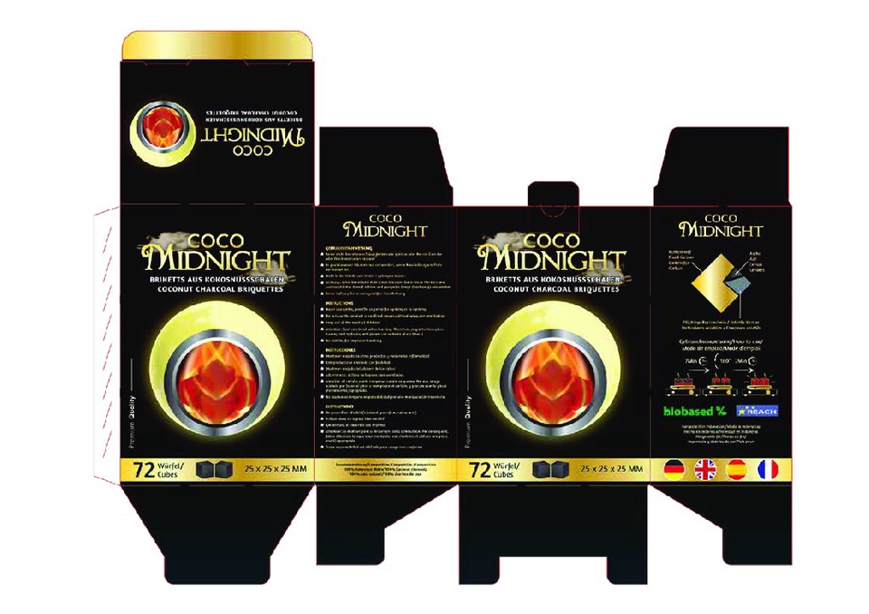 Jasa desain kemasan kotak makanan unik dengan desain label produk makanan minimalis untuk branding makanan anda.