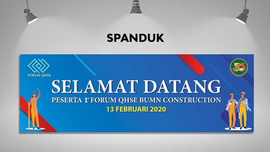 Desain Spanduk Selamat Datang Keren Gambar Spanduk Gambaran