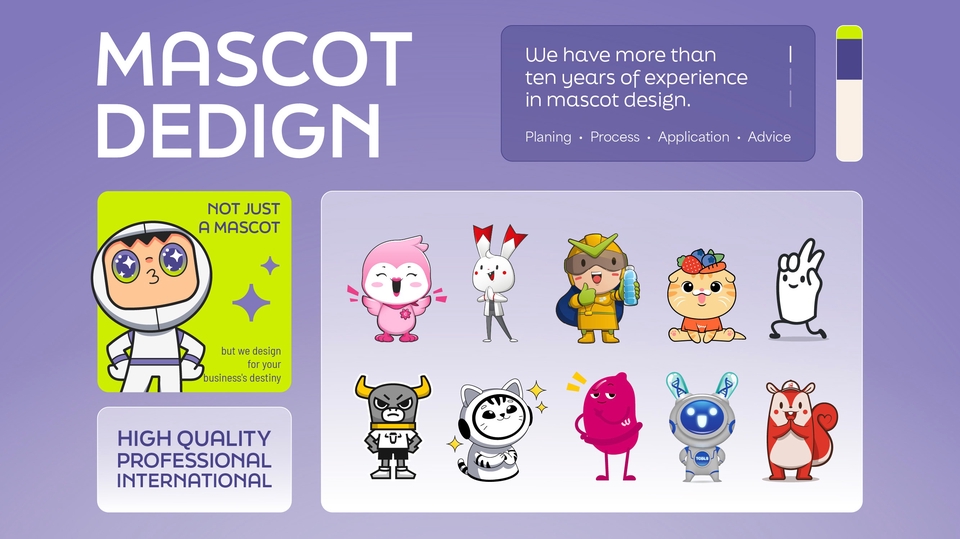 ออกแบบ Character & Mascot - ออกแบบ MASCOT คุณภาพสูง ด้วยประสบการณ์มากกว่า 11 ปี - 1