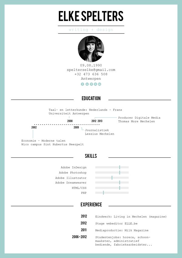 Portfolio & Resume - Jasa Desain CV dan Portofolio - 2