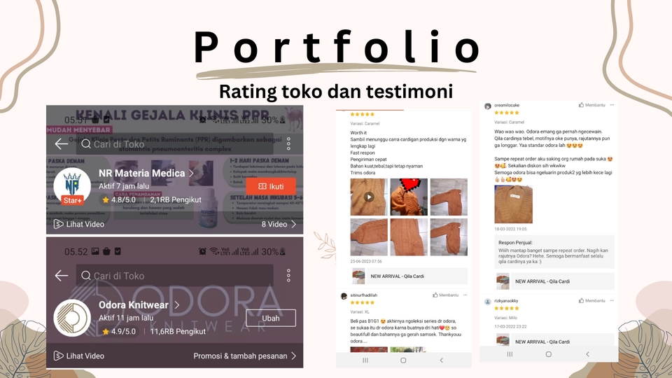 Admin Web & Page - Admin Online WA/E-Commerce/IG - 2