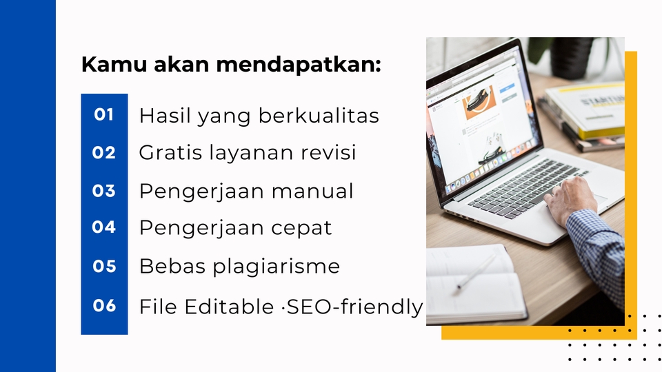 Penulisan Konten - Pembuatan Artikel SEO untuk Website - 3