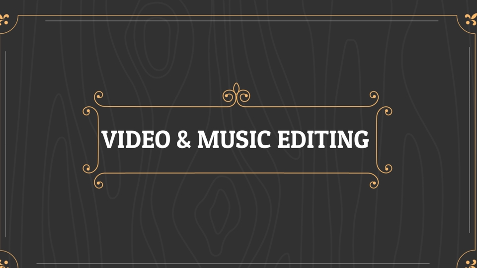 Video Editing - Saya Akan Mengedit Video Anda Terlihat Profesional & Menakjubkan - 1