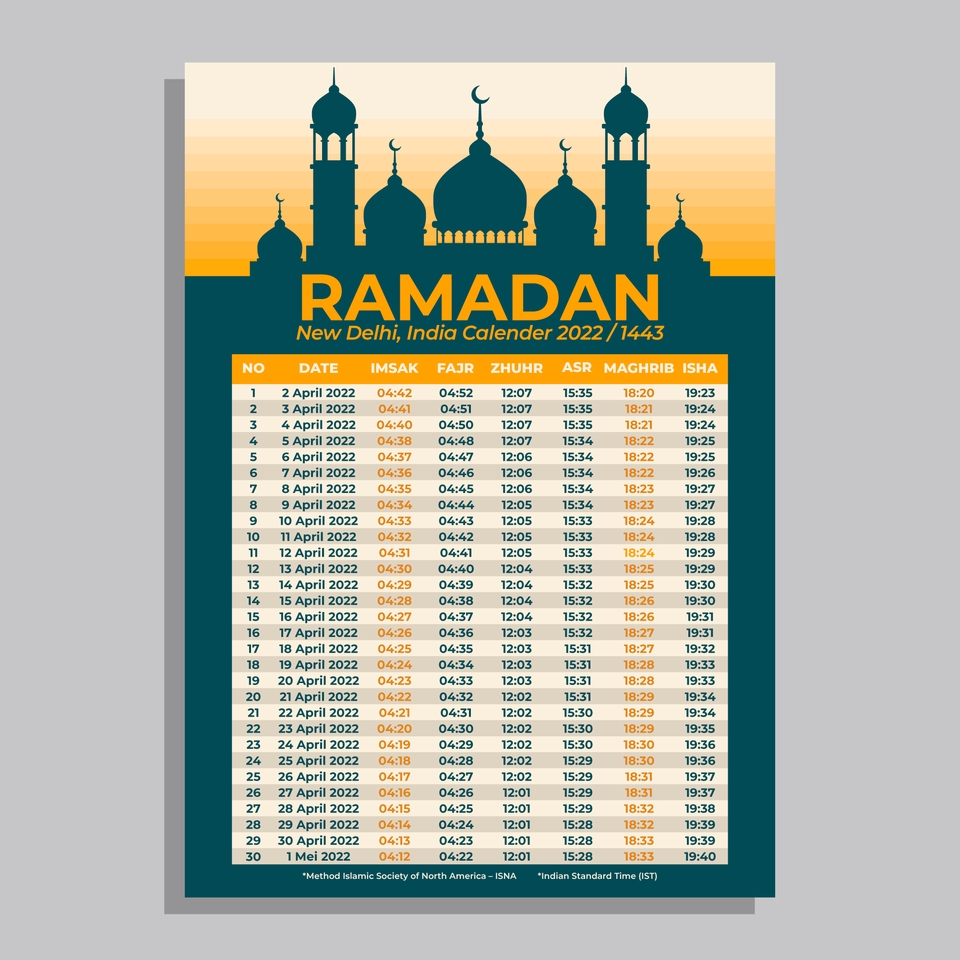 Digital Printing - Desain Imsakiyah/Jadwal Sahur dan Buka Puasa Ramadhan 1444 H untuk Perusahaan, Sekolah, Lembaga Lain - 22