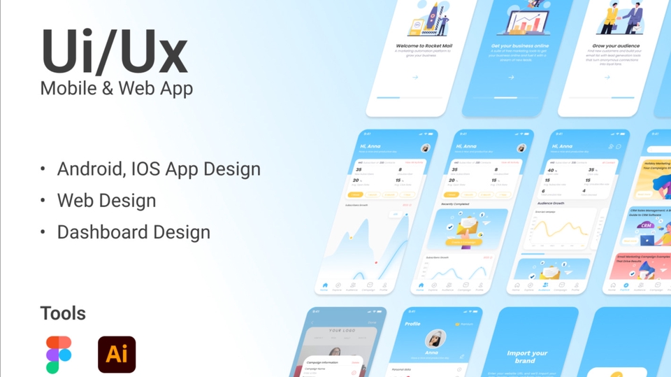 UI & UX Design - Pembuatan Desain UI/UX Aplikasi Mobile Android & IOS - 1
